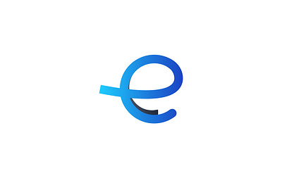 Letter E Logo Mark branding colorful creative design e e logo e mark graphic design icon letter e logo logo design logo idea logos minimal vector