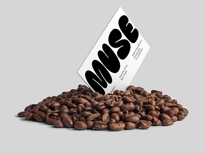 MUSE Cafe visual identity branding cafe cafebranding dribble graphic design visual identity