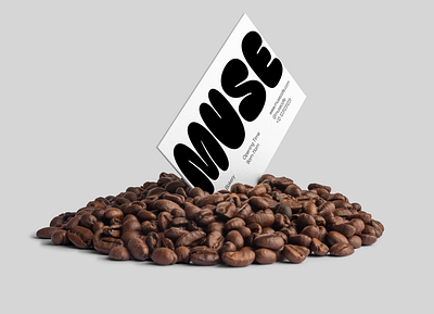 MUSE Cafe visual identity branding cafe cafebranding dribble graphic design visual identity