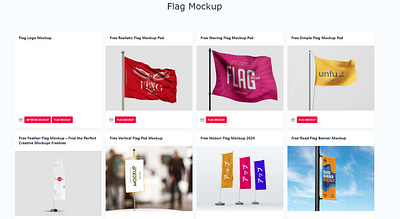 Flag Mockup flag mockup flags free mockup graphic eagle mockup