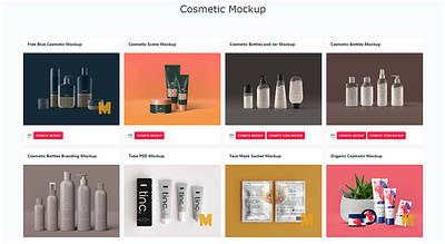 Cosmetic Mockup cosmetic mockup free mockup graphic eagle mockups