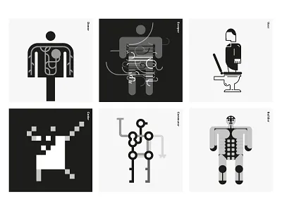 Movers and Shakers graphicdesign illustration