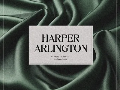Harper Arlington - Wedding Planner