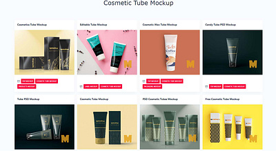 Cosmetic Tube Mockup cosmetic tube mockup free mockup graphic eagle mockups