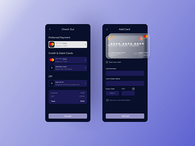 Credit Card Checkout credit card ui daily ui ui