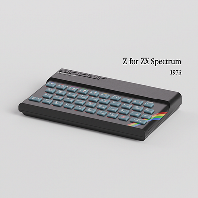 Z for ZX Spectrum motiondesign