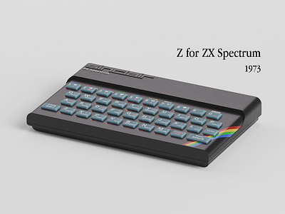 Z for ZX Spectrum motiondesign