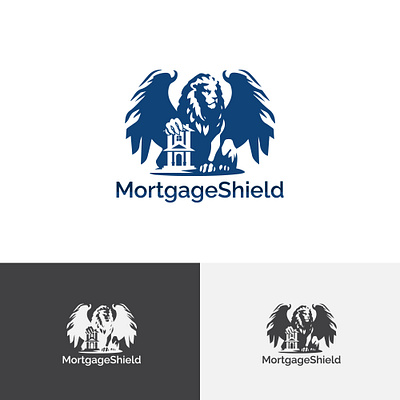 Real Estate & Mortgage logo branding design graphic design illustration logo vector webdesign