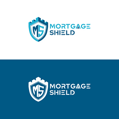 Real Estate & Mortgage logo branding design graphic design illustration logo vector webdesign