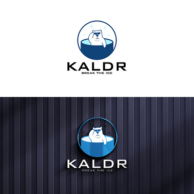 Cold plunge logo branding design graphic design illustration logo vector webdesign