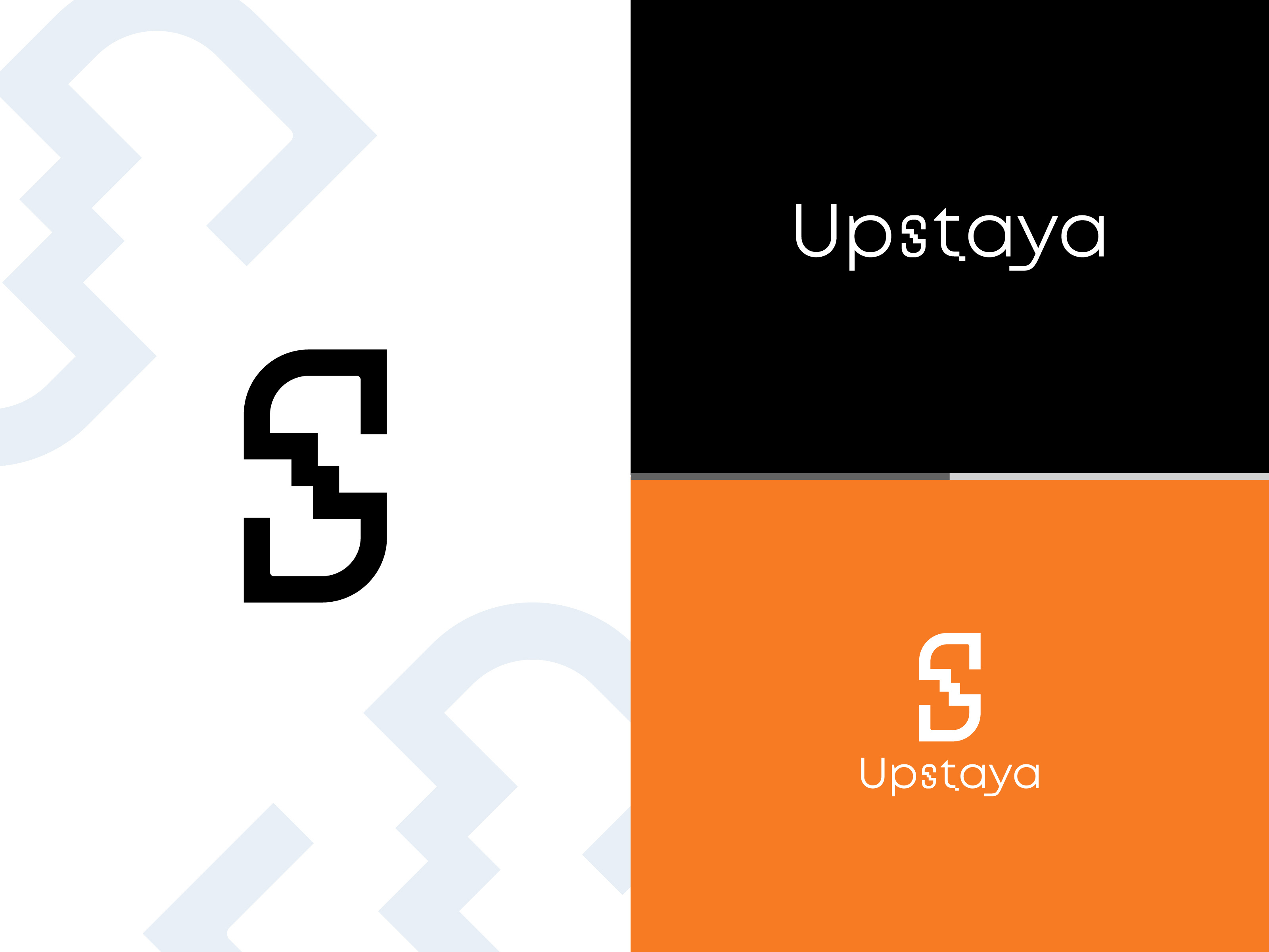 S letter + stair logo design branding branding design letter logo letter logos logo logo design logodesign minimalist logo