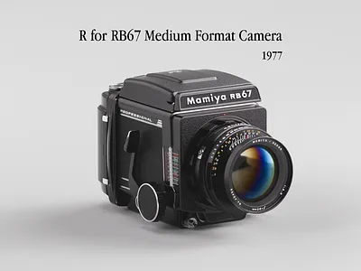 R for RB67 - Mamiya mamiya motiondesign rb67