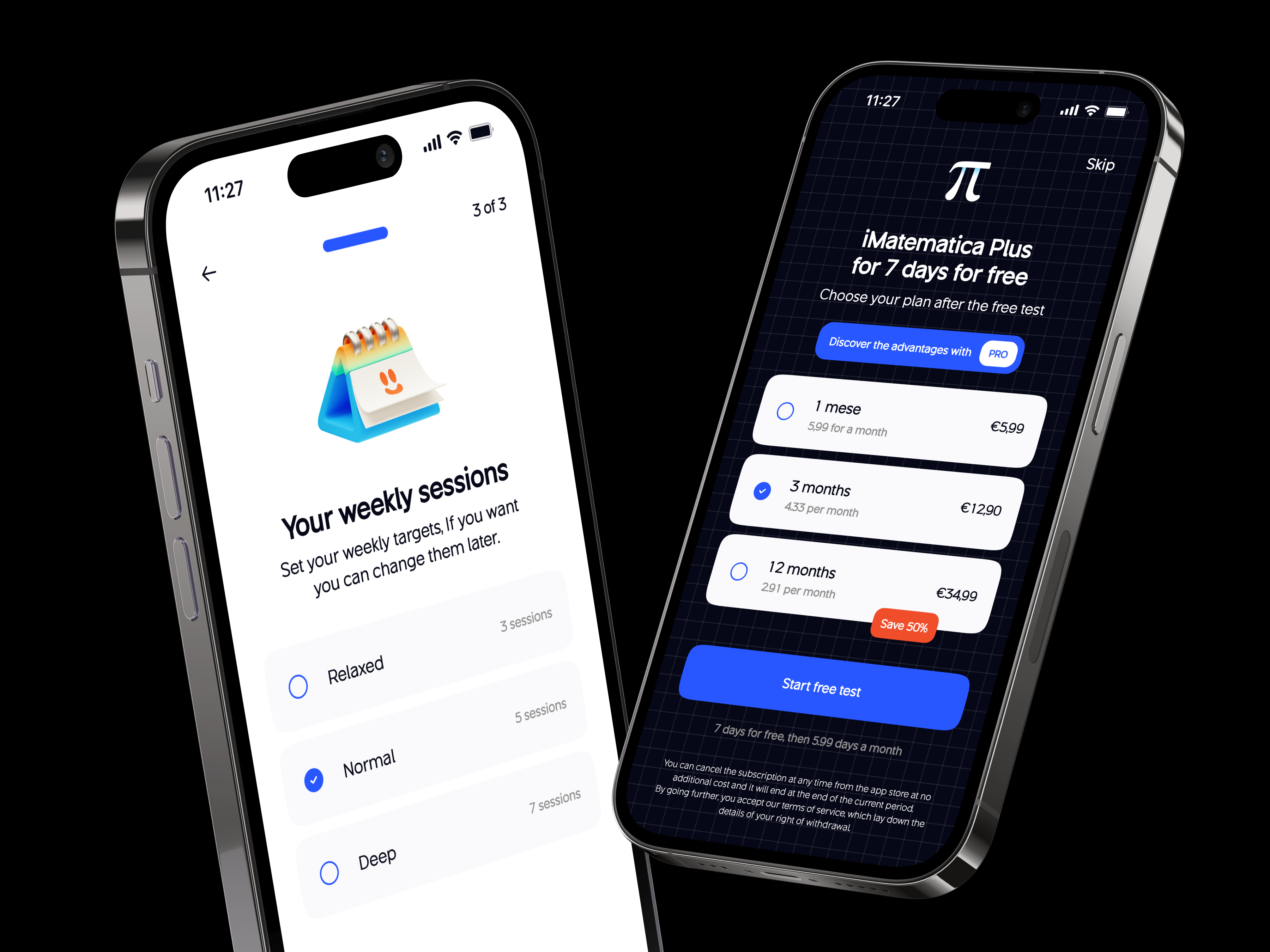 Math App Subscription app branding creative design plan sessions subscription trend trial ui upgrade ux
