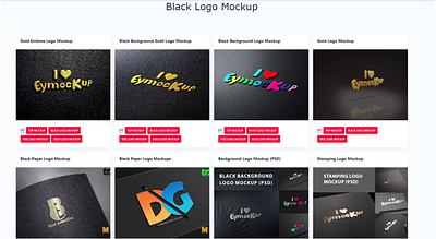 Black Logo Mockup black logo mockup free mockup graphic eagle logo mockup
