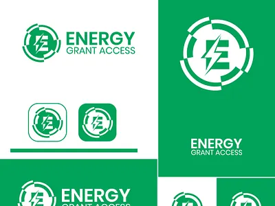 Premium Energy Logo design, Earth Shohag. business logo company logo corporate logo custom logo e brand identity e energy logo e logo graphic design green logo logo logo branding logo design minimal logo minimalist logo modern logo professional logo real estate logo