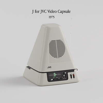 J for JVC Video Capsule jvc motiondesign videocapsule