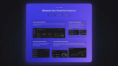 Bento Grid Design bento bentogrid landingpage purple ui uidesign ux uxdesign