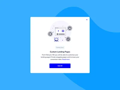 Feature Announcement for SaaS CRM announcement crm design feature proptech real estate saas sales software ui ux web