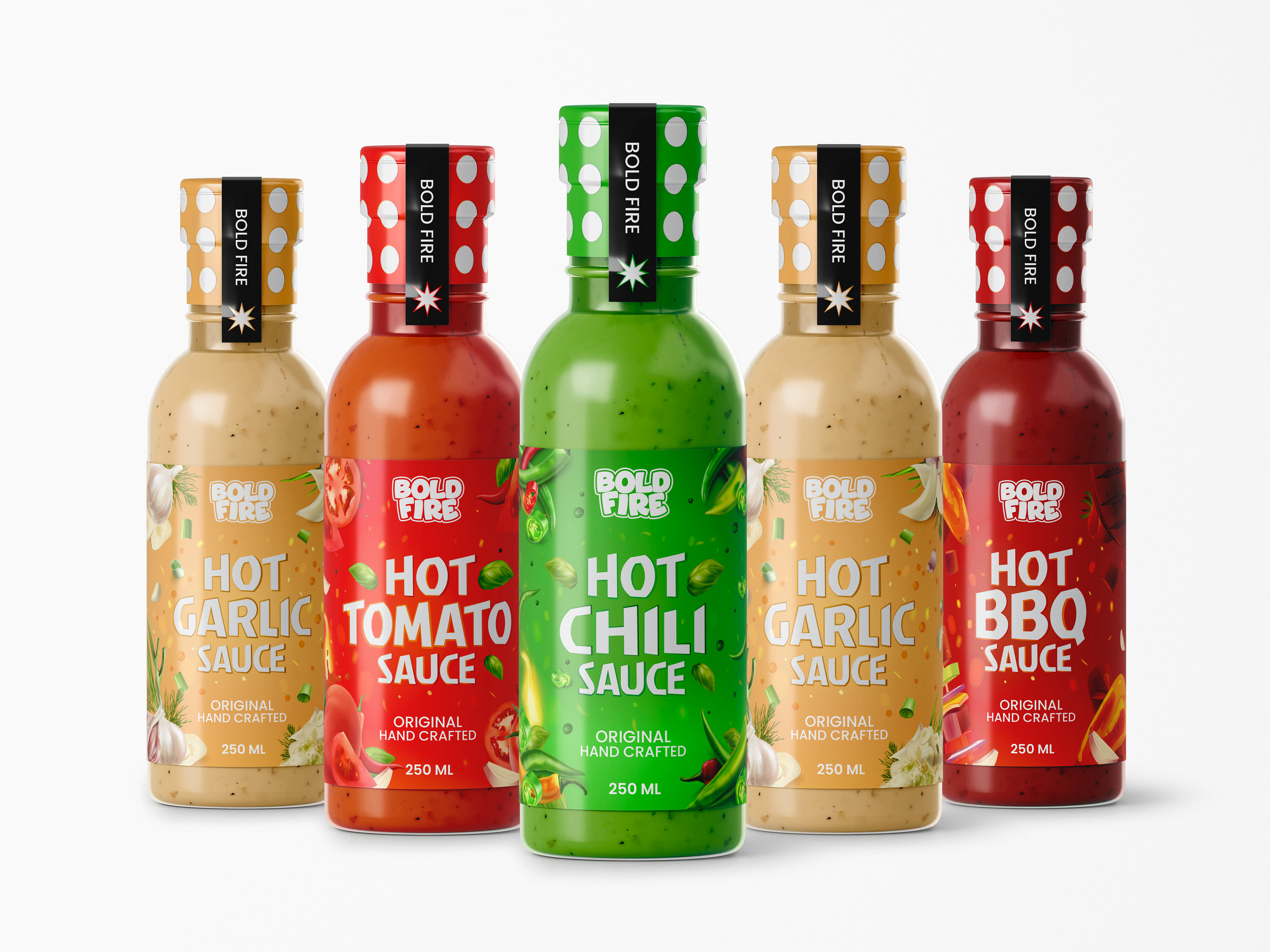 Example of Product Label Design