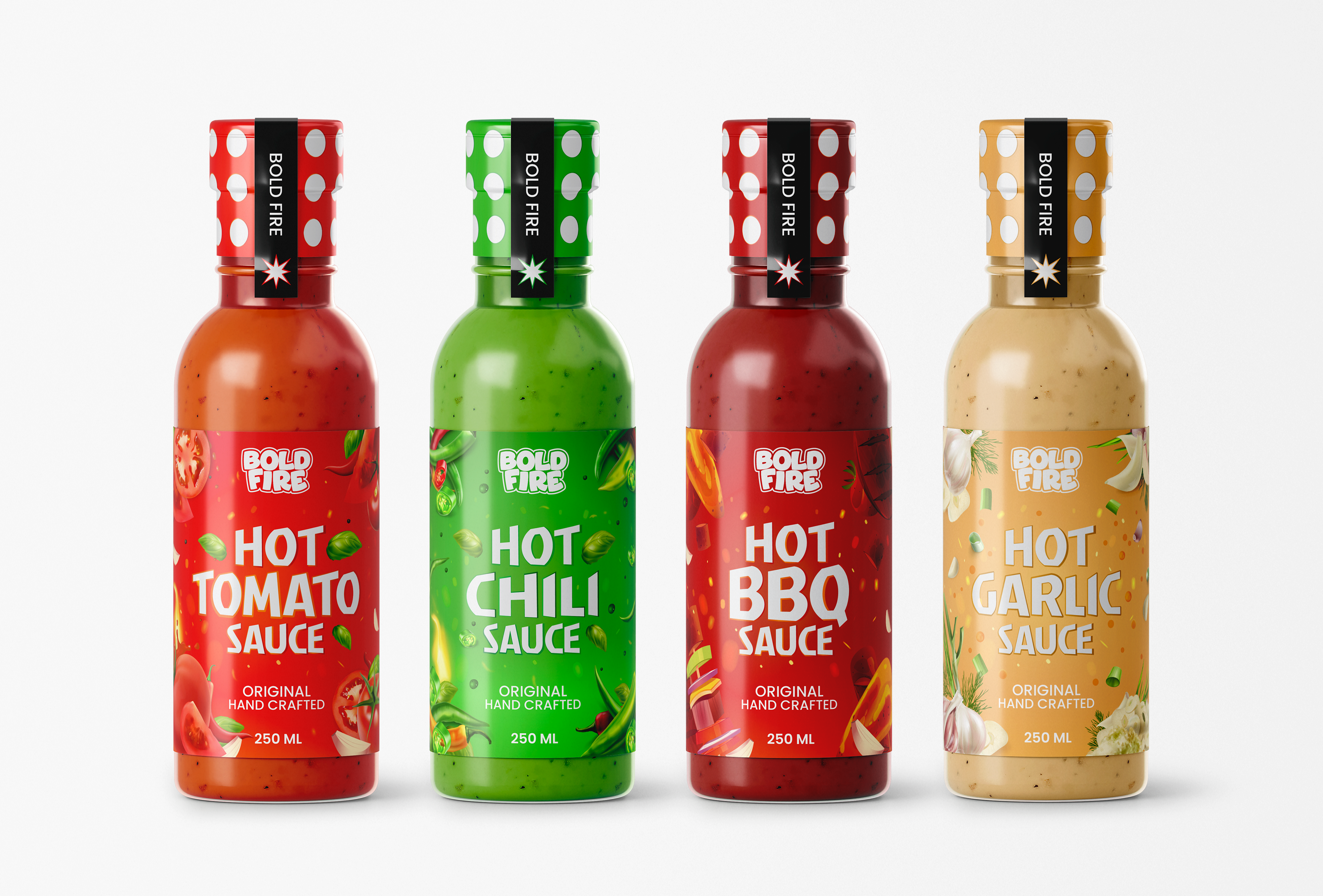 Example of Product Label Design