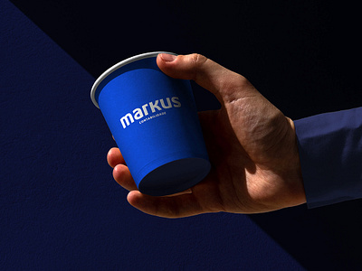 Markus Contabilidade Brand Identity branding coffe cup design download free freebie graphic design logo mockup mockup cloud mockupcloud paper