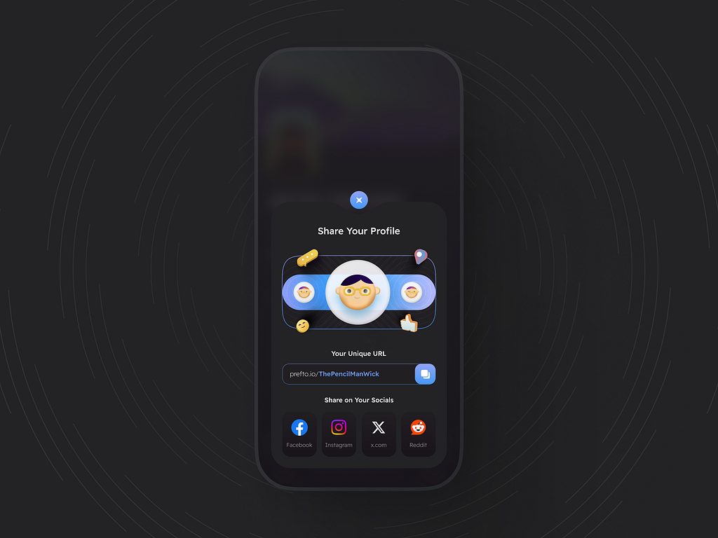 Social Share Bottom Sheet UI Exploration by Neel on Dribbble
