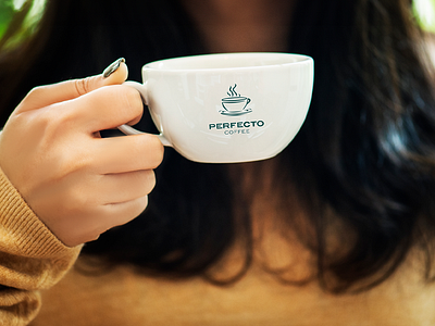 PERFECTO COFFEE - BRANDING brand brand identity branding cafe coffee coffee shop creative design graphic design logo packaging perfect perfecto visual identity