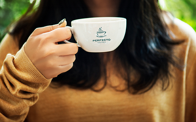 PERFECTO COFFEE - BRANDING brand brand identity branding cafe coffee coffee shop creative design graphic design logo packaging perfect perfecto visual identity