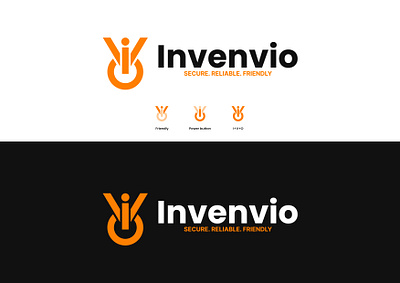 Invenvio (Brand identity design) adobe illustrator adobe photoshop brand style guide branding design graphic design logo logo design