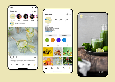 Instagram | Social App Design app design branding illustration instagram app design pro product design social app design ui ui ux designer ux website design