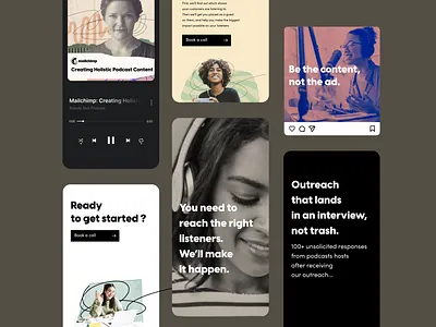 mobile assets app layout assets branding collage design exploration illustration mobile assets mobile layout mobile responsive website responsive website social media social media assets