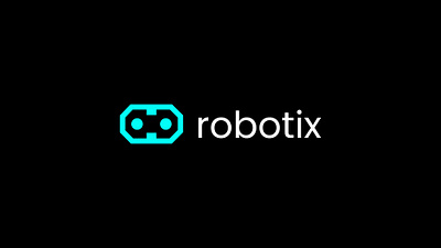 ROBOTIX - Logo Identity esport logo gaming logo graphic design logo logo designer logo desing minimal logo robot logo