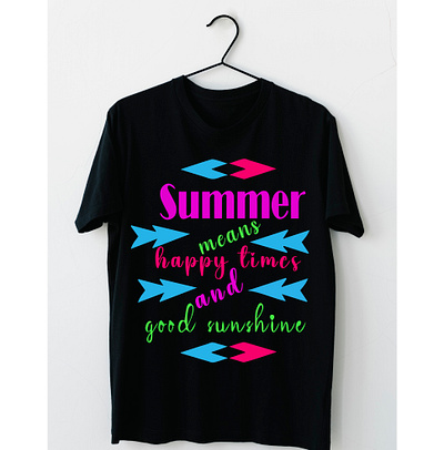 Summer tshirt adventure branding custom design facebook graphic design illustration marketing motivationalquotes seasonalfashion summertshirt tshirt typography