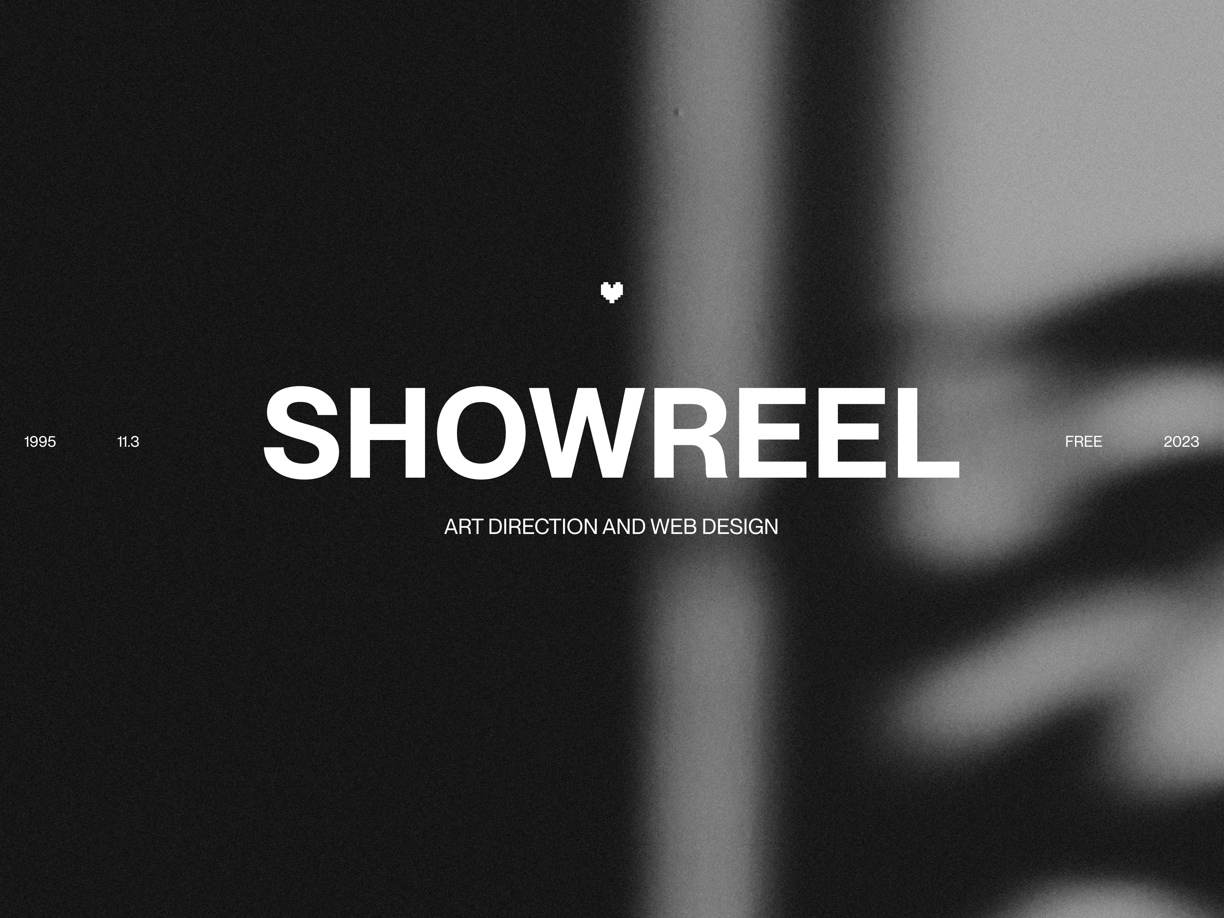 New showreel ✨ artdirection branding creative design digital studio graphic design interactive design motiondesign portfolio projects selected works showreel ui ui design uiux ux design video webdesign webdesigner website
