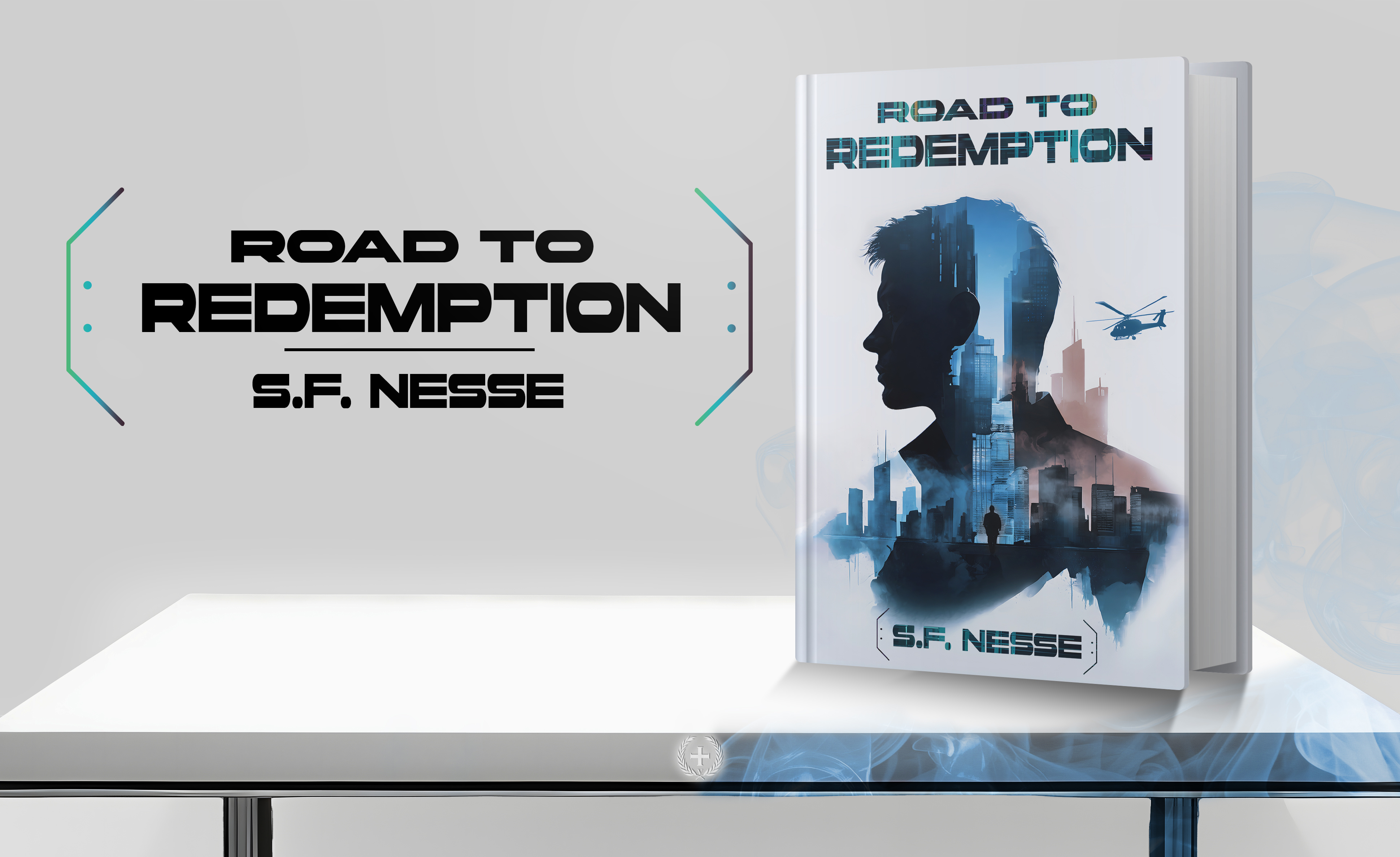 Example of "Road to Redemption" Book cover