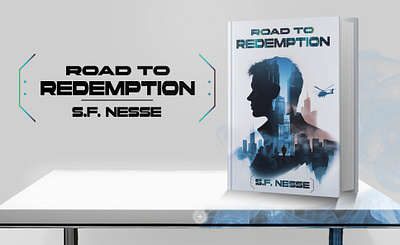 "Road to Redemption" Book cover book book cover book cover design cover design graphic design
