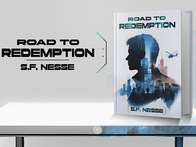 "Road to Redemption" Book cover book book cover book cover design cover design graphic design