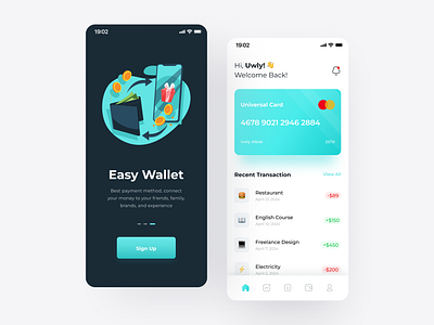 Finance Mobile App app design financeapp financemobile financemobileapp graphic design mobileapp ui uidesign uiux uiuxdesign ux web webdesign website