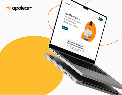 Apolearn | Website design graphic design site web ui ux website
