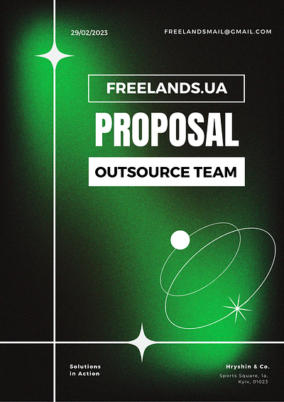 Freelands.UA Team design graphic design