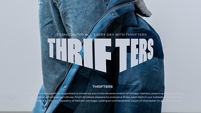 THRIFTERS branding graphic design logo