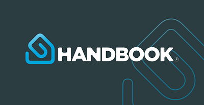 HANDBOOK branding graphic design logo
