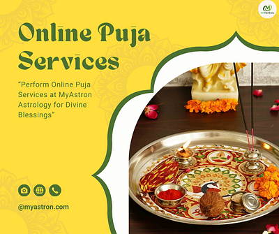 Perform Online Puja Services at MyAstron Astrology for Blessings myastron