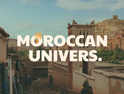MOROCCAN UNIVERS. branding graphic design logo