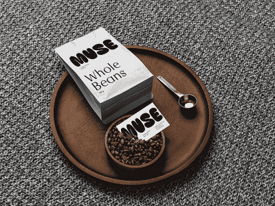 Muse Cafe (2) branding dribble graphic design logo visualidentity