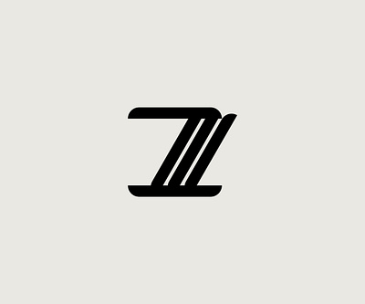 Z lettermark logo branding design graphic design icon logo logo design typography