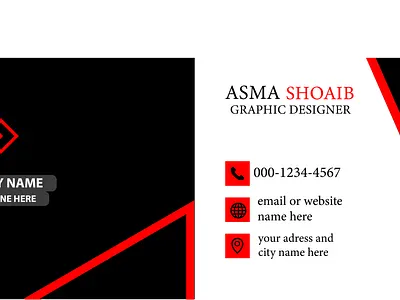 Business Card business card design graphic design