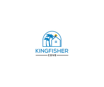 Kingfisher Cove Logo ! amazing logo branding creative logo design graphic design icon logo illustration kingfisher cove logo kingfisher logo logo logo design minimal logo new logo simple logo vector vector logo