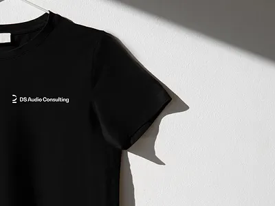DS Audio Consulting company t-shirts branding logo