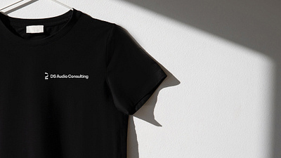 DS Audio Consulting company t-shirts branding logo